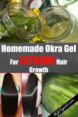 How to Make Okra Gel For Hair Growth