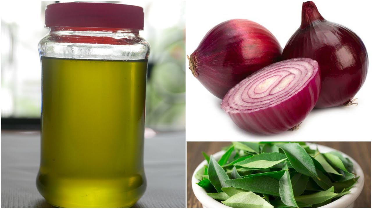 How To Make Onion Oil At Home To Promote Hair Growth