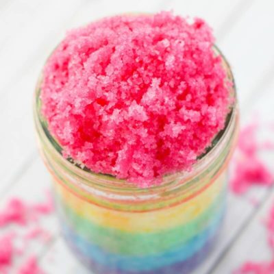 rainbow sugar scrub