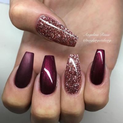 Wine Color Nails: A Must Have Nail Color!