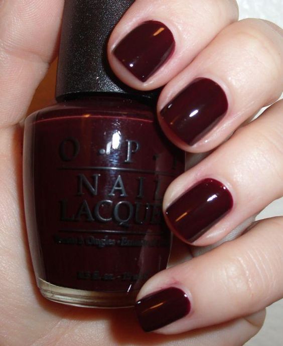 Wine Color Nails: A Must Have Nail Color!