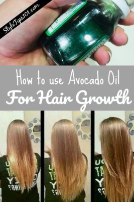 Avocado Oil For Hair Growth