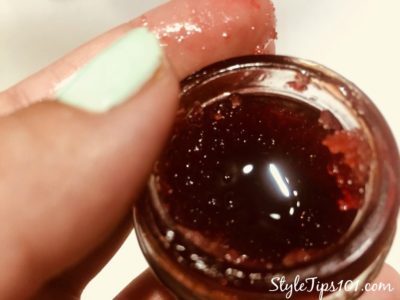 Cranberry Lip Scrub