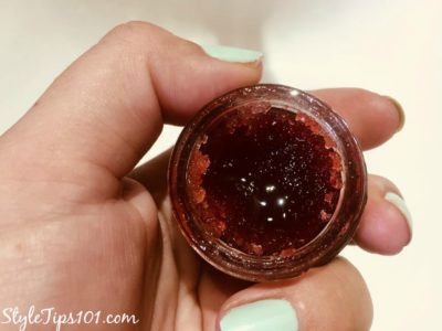 Cranberry Scrub