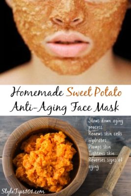 DIY Anti-Aging Face Mask