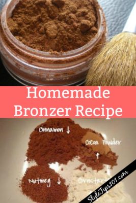 DIY Bronzer Recipe