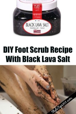 DIY Foot Scrub Recipe