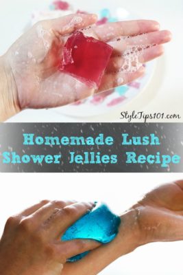lush shower jelly
