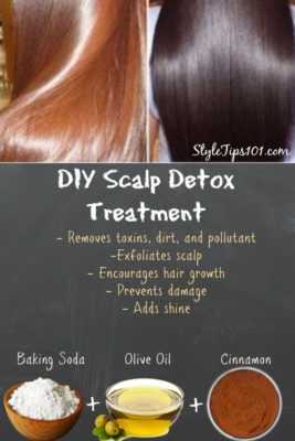 2019 skin best treatment Shine & Scalp DIY Growth Treatment Encourage Hair To Detox