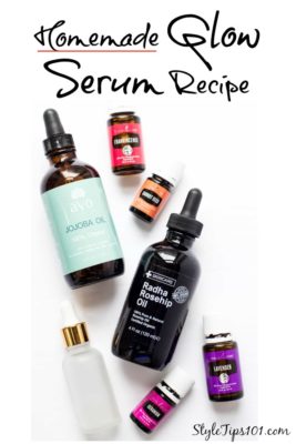 Homemade Glow Serum