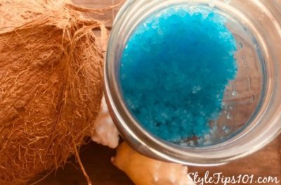 Mermaid Salt Scrub