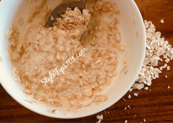 Oatmeal Face Mask