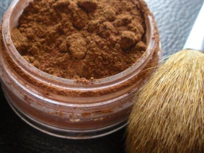 homemade bronzer