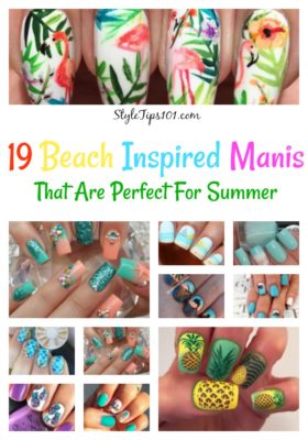Beach Inspired Nails