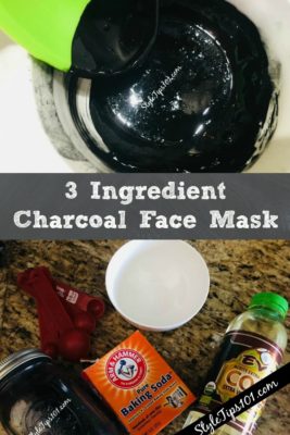 Charcoal Face Mask Recipe