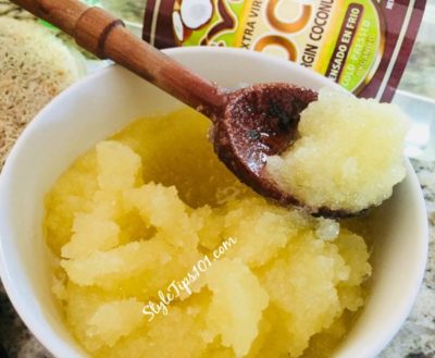 Coconut Sugar Scrub