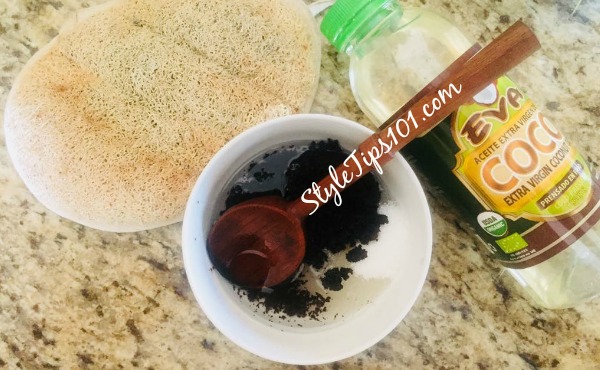 Coffee Coconut Oil Scrub