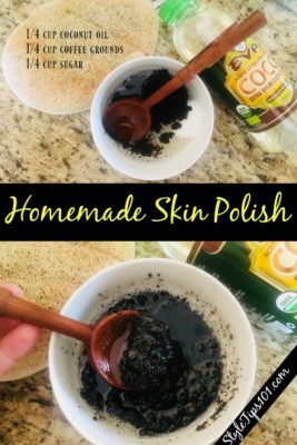 Homemade Skin Polish