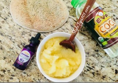 Lemon Sugar Scrub