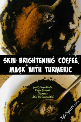 Skin Brightening Coffee Mask