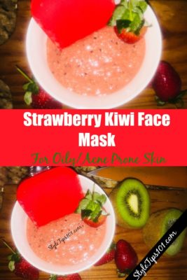 Strawberry Kiwi Face Mask