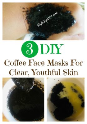 coffee face masks
