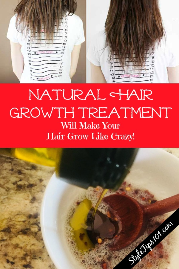 3 Ingredient Natural Hair Growth Treatment