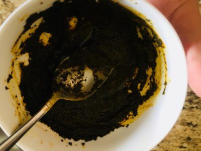 turmeric coffee mask