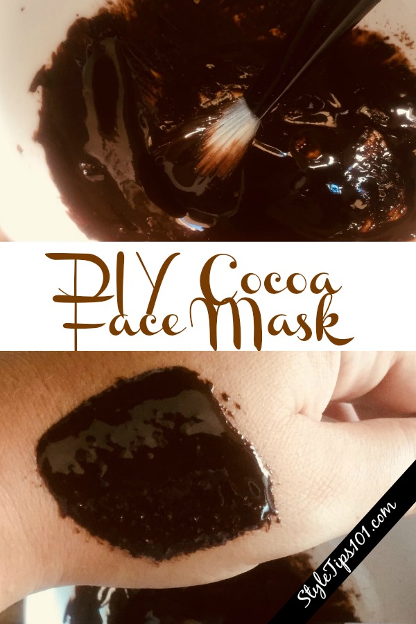 DIY Cocoa Face Mask