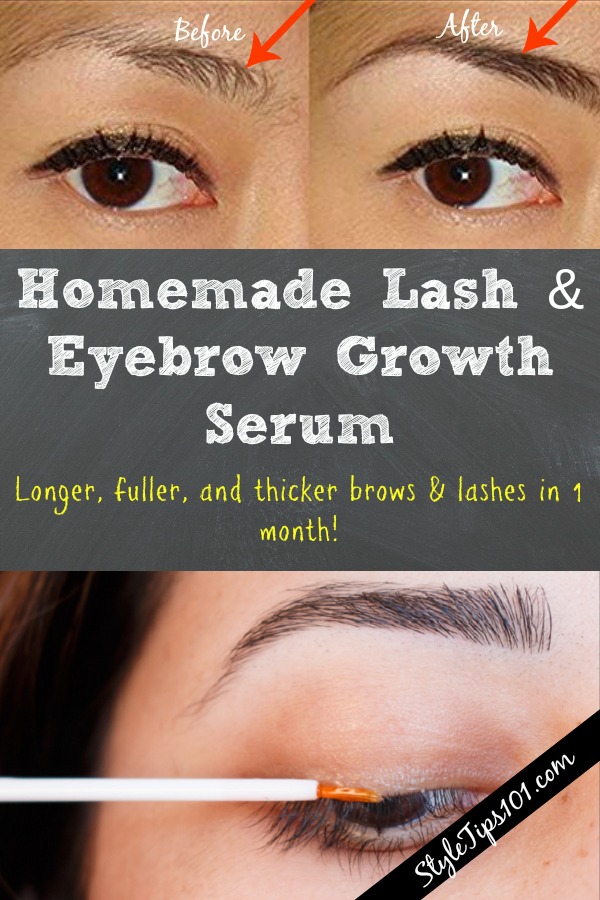 Eyebrow Growth Serum