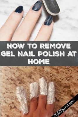 Remove Gel Nail Polish at Home