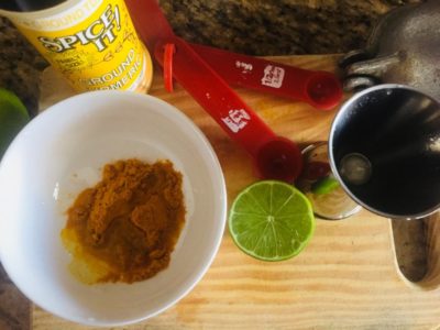 turmeric lime recipe