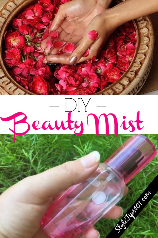 DIY Beauty Mist