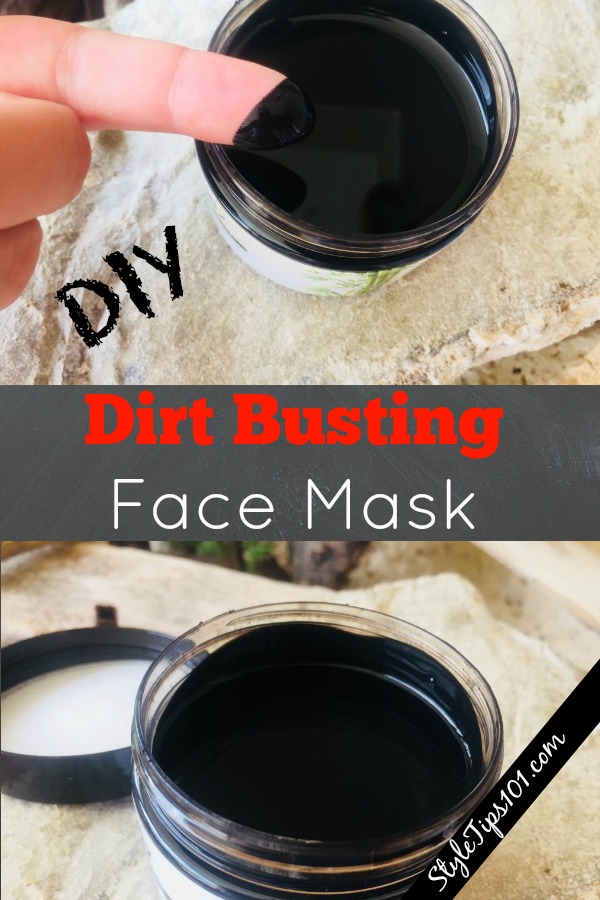 DIY Dirt Busting Face Mask