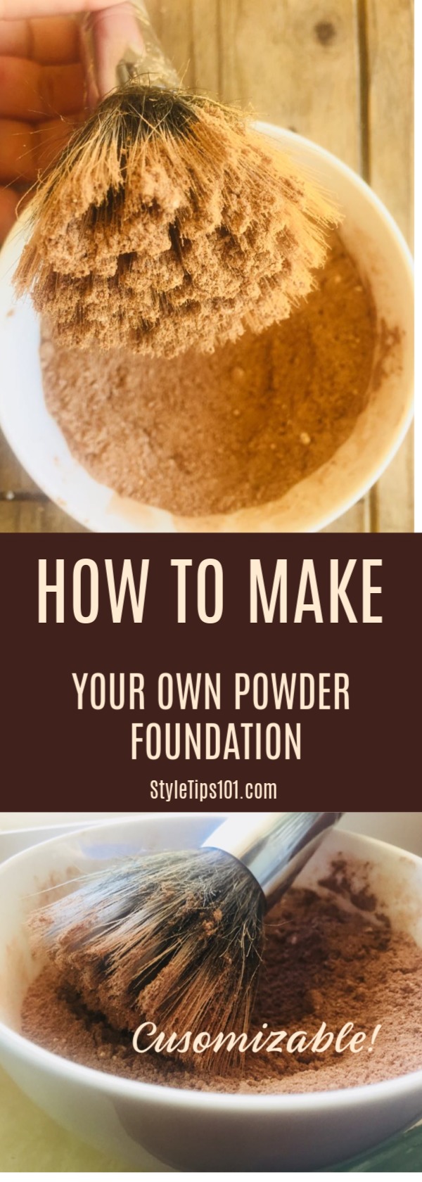 DIY Powder Foundation Recipe