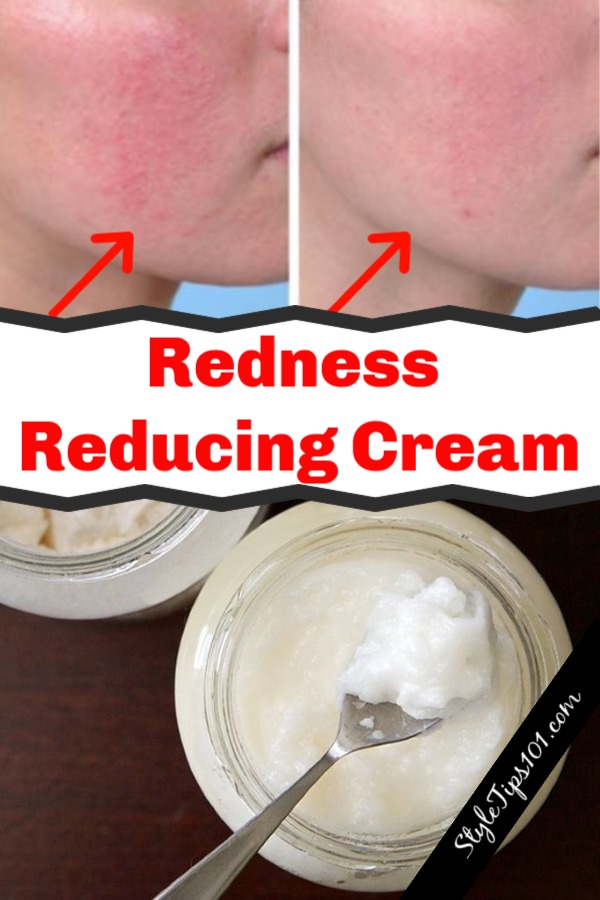 DIY Redness Reducing Cream