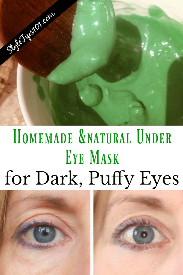 DIY Under Eye Mask