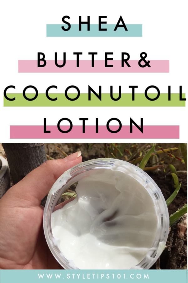 Homemade Lotion