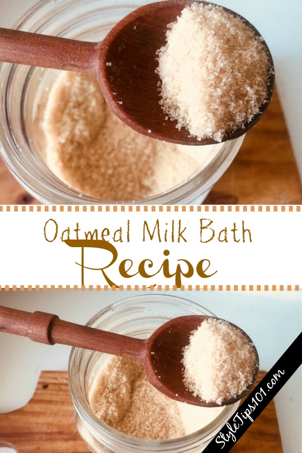 Oatmeal Milk Bath