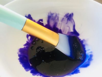 homemade purple shampoo