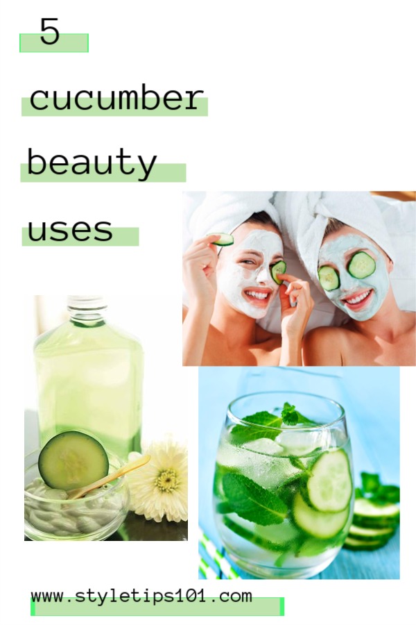 Cucumber Beauty Uses