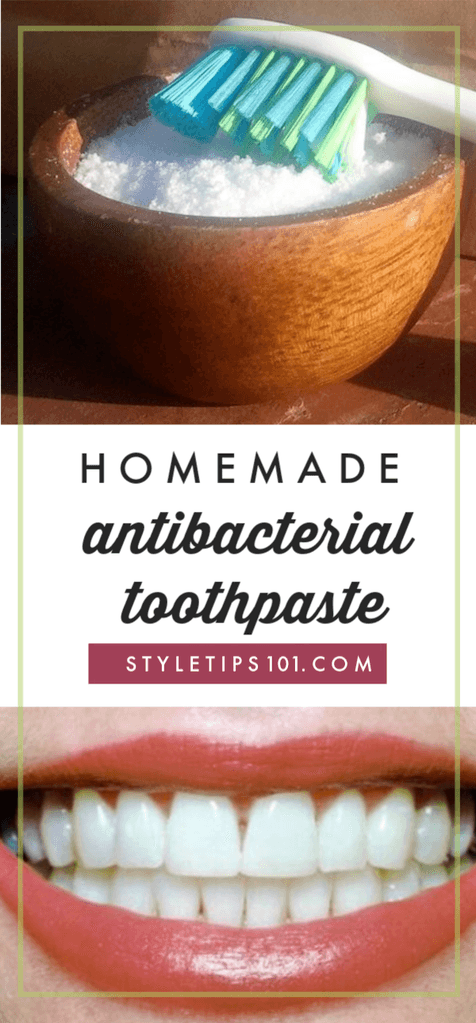 DIY Antibacterial Toothpaste