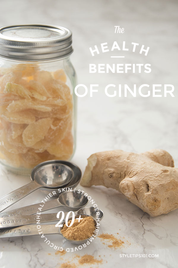 Health Benefits of Ginger