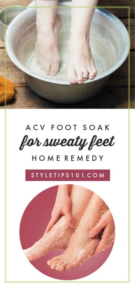 sweaty hands and feet home remedies