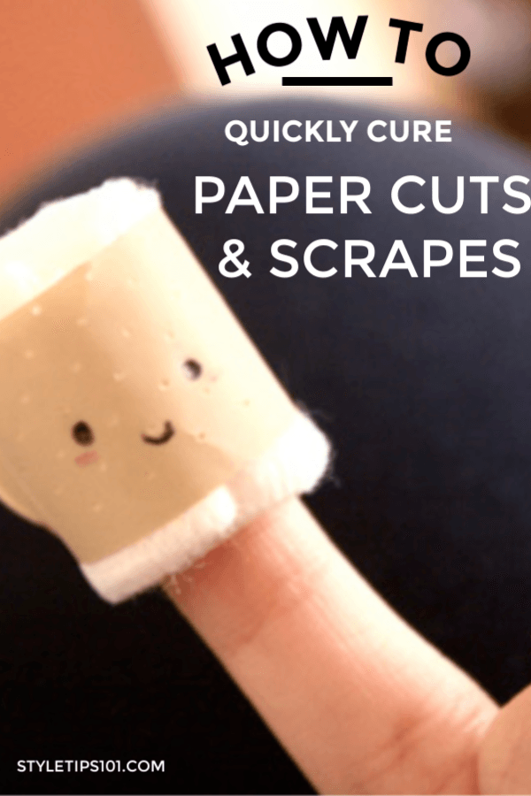 How to Cure Paper Cuts