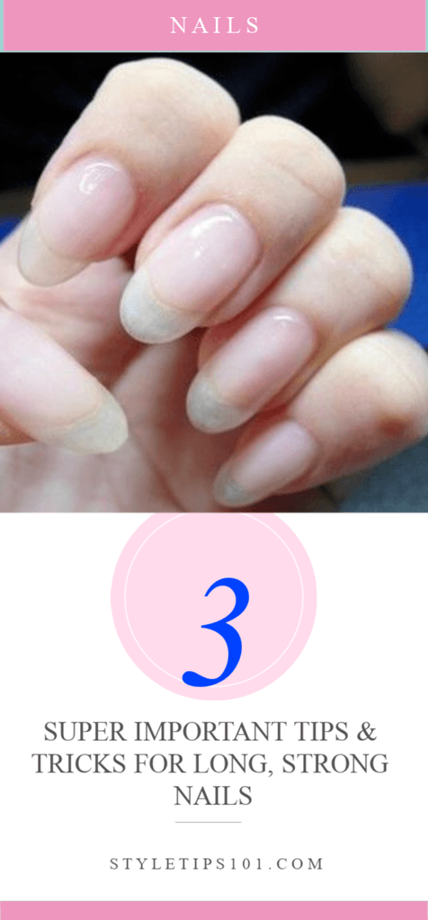 Tips for Long Nails