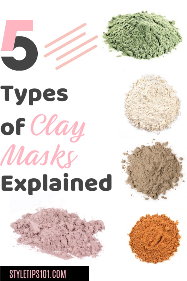 Types of Clay Masks