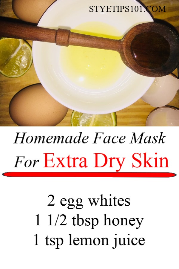 face mask for extra dry skin