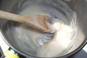 flour paste