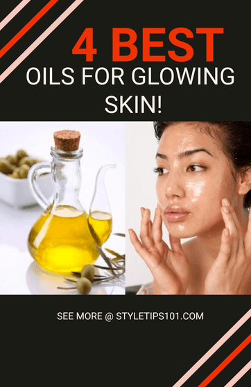 4 Best Natural Oils For Glowing Skin